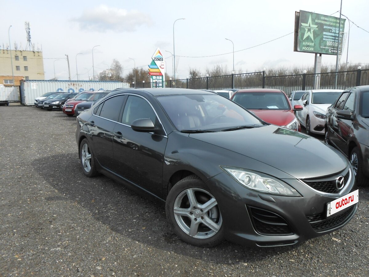 Mazda 6 II (GH) Рестайлинг