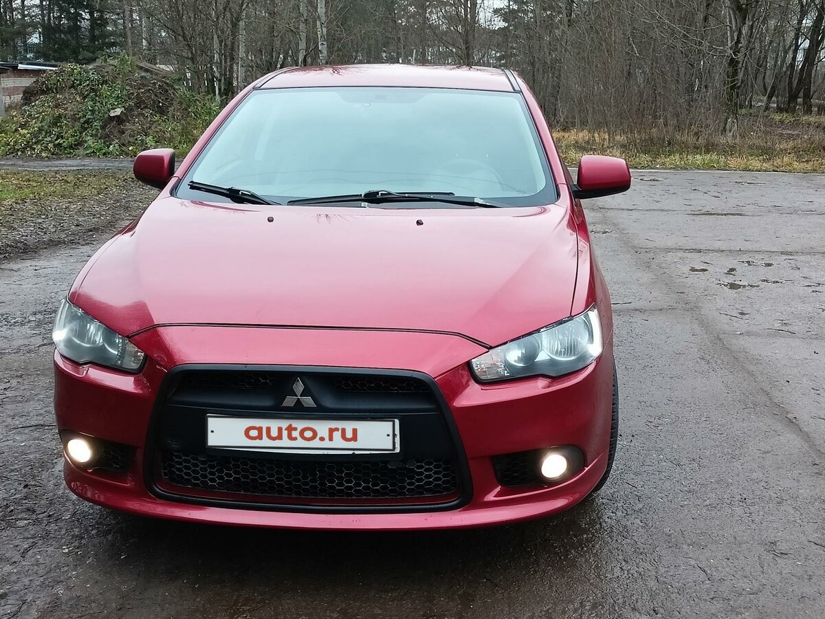 Купить б/у Mitsubishi Lancer X Рестайлинг 1.6 MT (117 л.с.) бензин