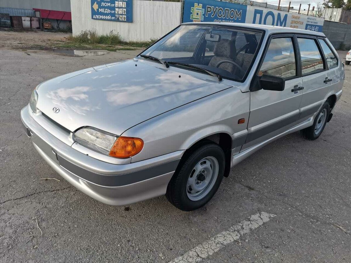 Купить б/у Lada (ВАЗ) 2114 2001-2013 1.5 MT (77 л.с.) бензин механика в ...