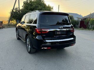 2018 Infiniti QX80 I Рестайлинг 2, чёрный, 3700000 рублей, вид 5