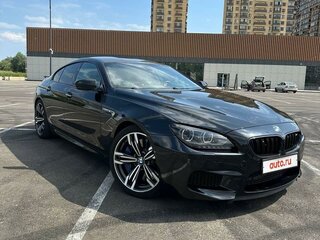 2014 BMW M6 Gran Coupe III (F06/F13/F12), чёрный, 3300000 рублей, вид 1