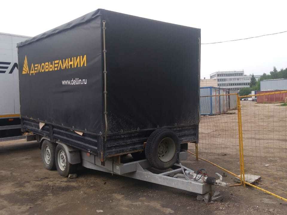 Полуприцеп Деловые линии