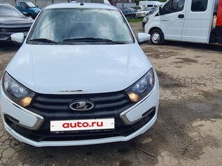 2023 Lada (ВАЗ) Granta I Рестайлинг, белый, 970000 рублей, вид 1