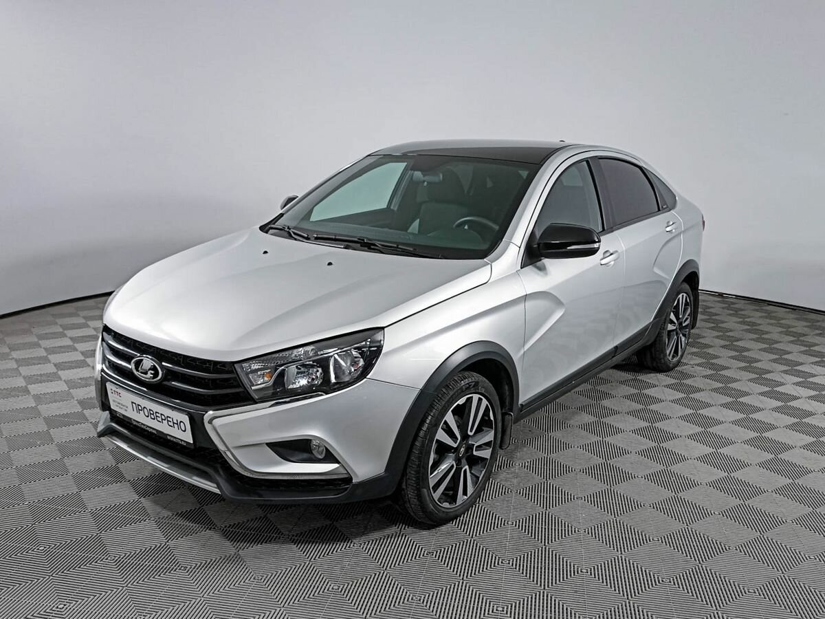 Купить б/у LADA (ВАЗ) Vesta I SW Cross 1.6 MT (106 л.с.) бензин ...