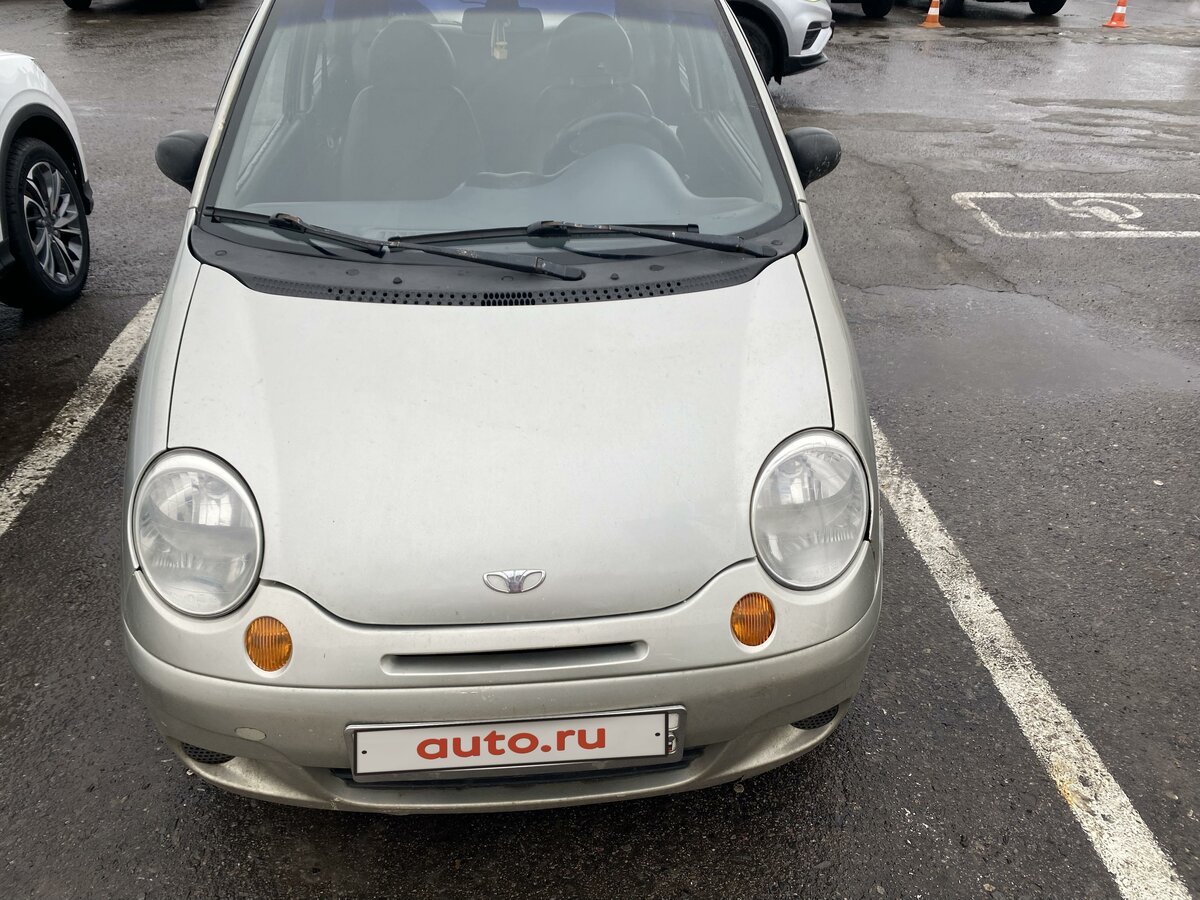 Купить б/у Daewoo Matiz I Рестайлинг 0.8 AT (52 л.с.) бензин автомат в ...