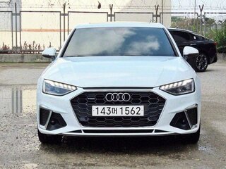 2021 Audi A4 45 TFSI V (B9) Рестайлинг, белый, 2780010 рублей, вид 1