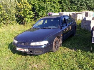 1995 Mazda 626 IV (GE), фиолетовый, 60000 рублей, вид 1