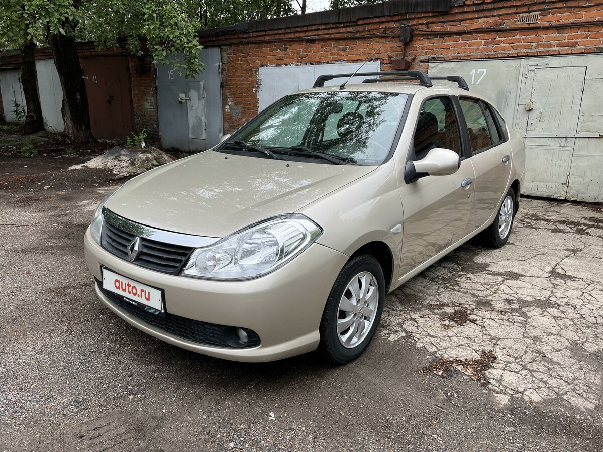 Купить б/у Renault Symbol ll 1.4 AT (98 л.с.) бензин автомат в Москве ...