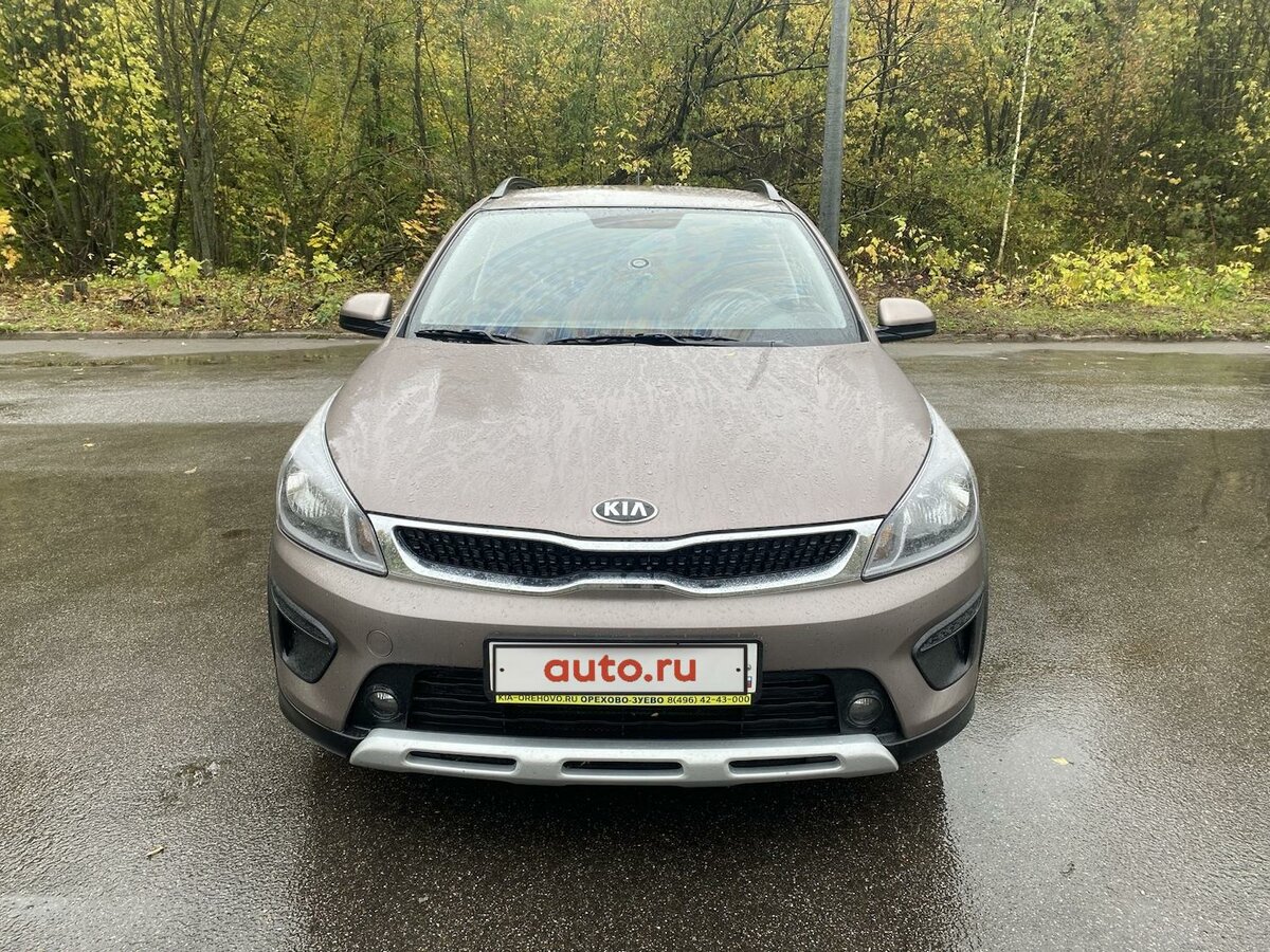 Купить б/у Kia Rio IV X-Line 1.6 MT (123 л.с.) бензин механика в ...