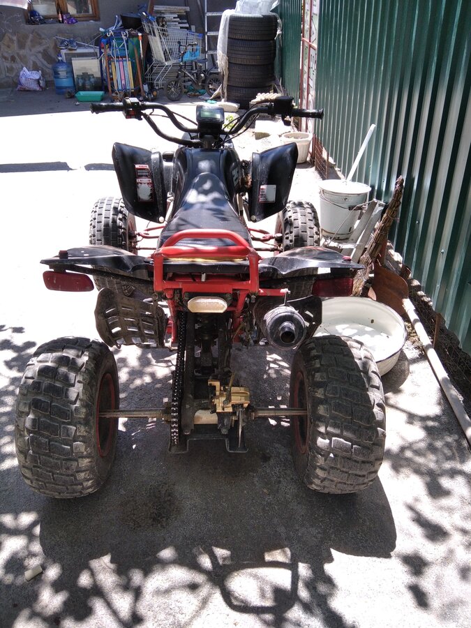Двигатель irbis 250s