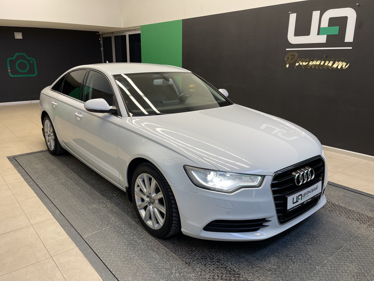 Audi A6 IV (C7)