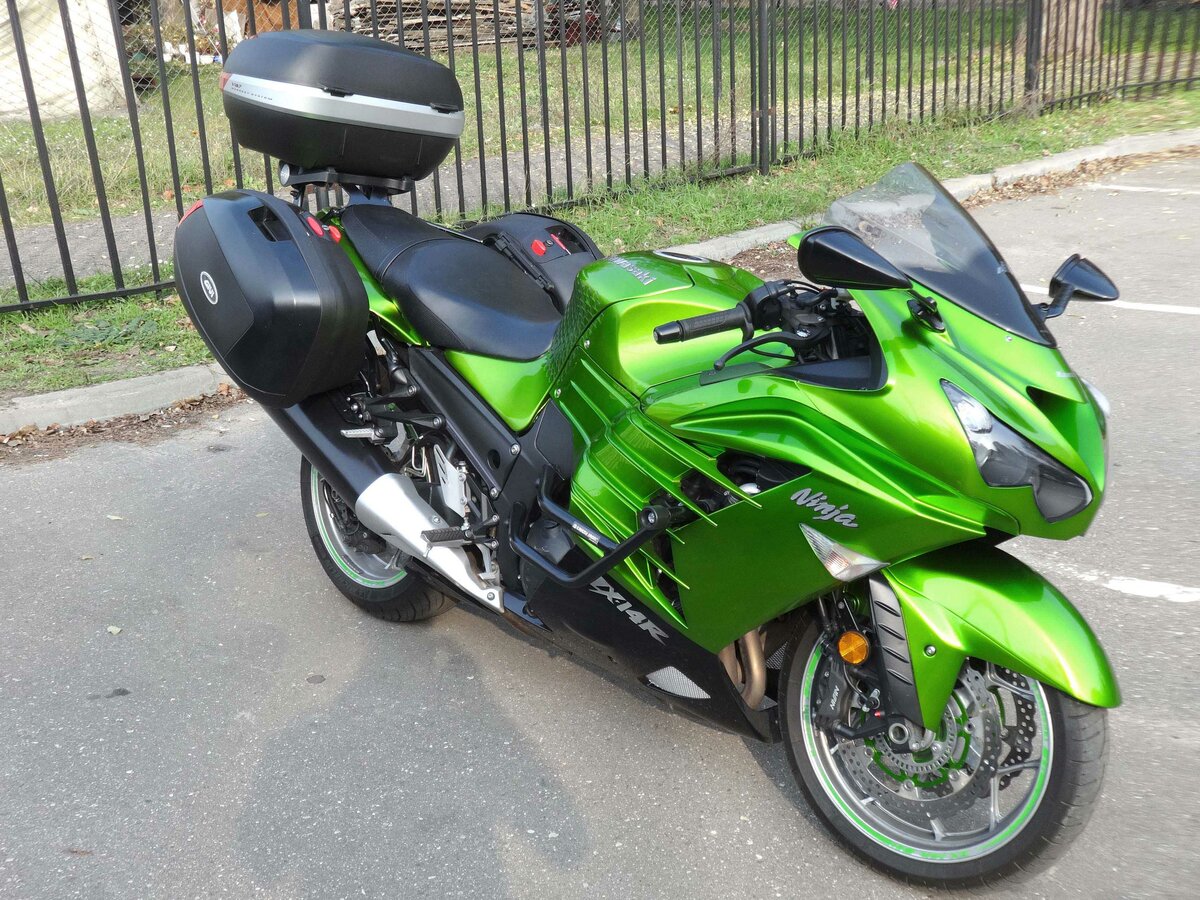 Zx14 2012