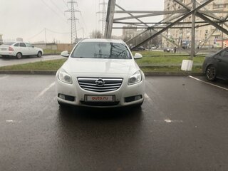 2013 Opel Insignia I, белый, 1420000 рублей, вид 1