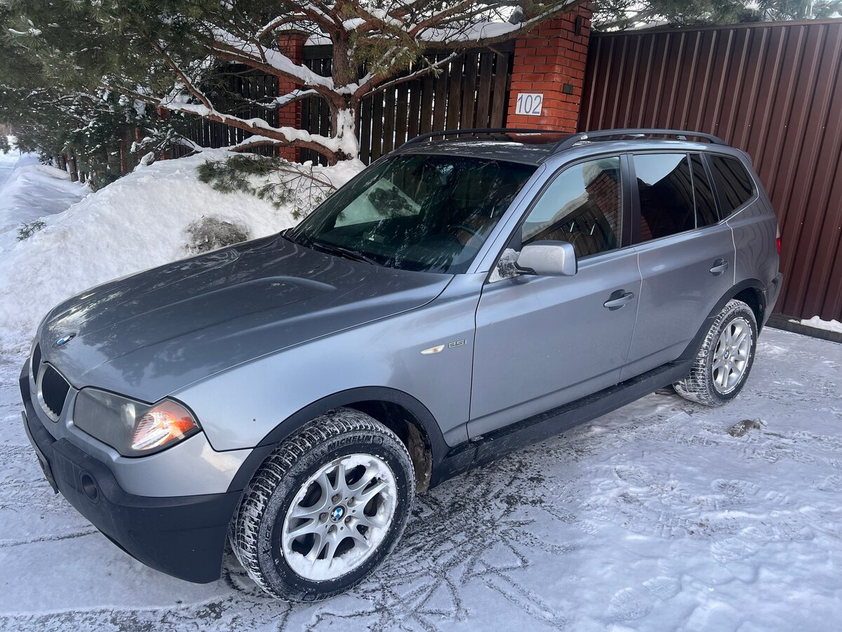 Купить б/у BMW X3 I (E83) 25i 2.5 AT (192 л.с.) 4WD бензин автомат в ...