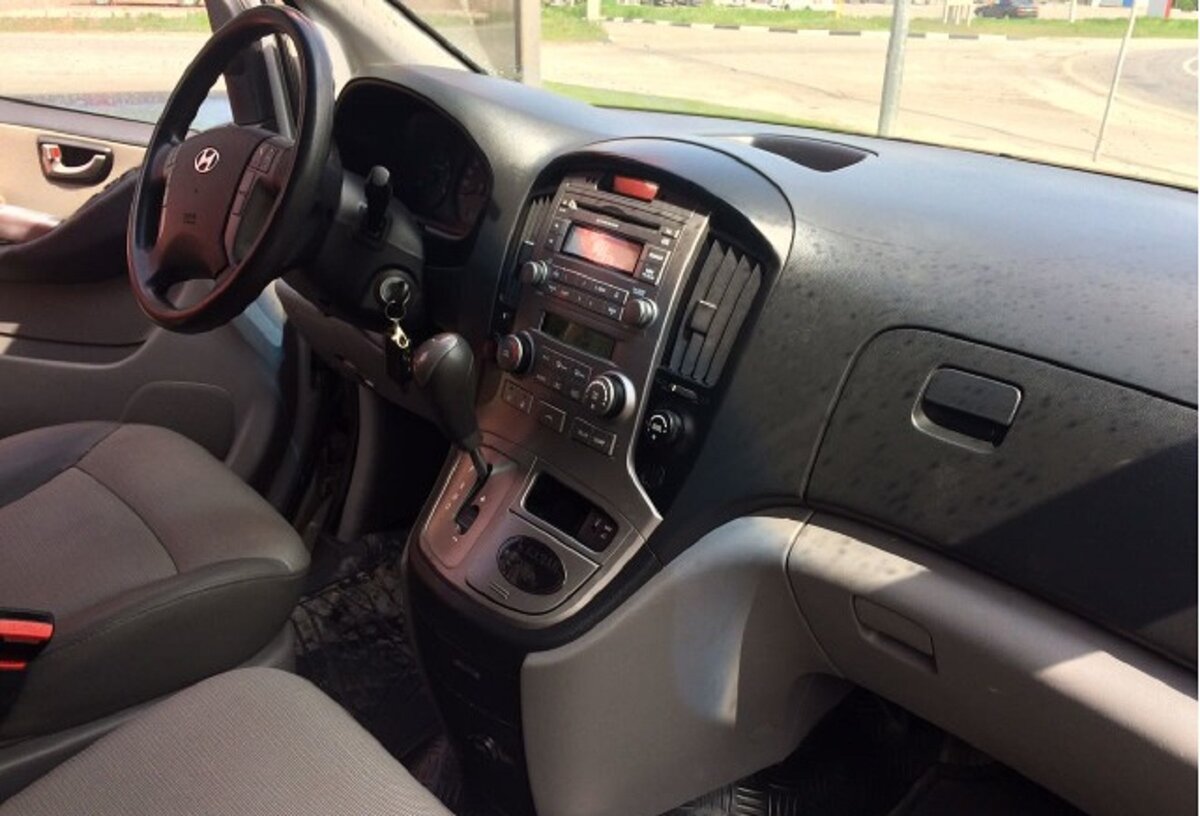 Hyundai h1 2008
