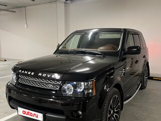 2012 Land Rover Range Rover Sport I Рестайлинг, коричневый, 3000000 рублей, вид 1