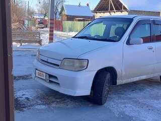 2000 Nissan Cube I Рестайлинг (Z10), белый, 310000 рублей, вид 1
