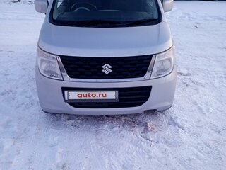 2014 Suzuki Wagon R V Рестайлинг, серый, 650000 рублей, вид 1