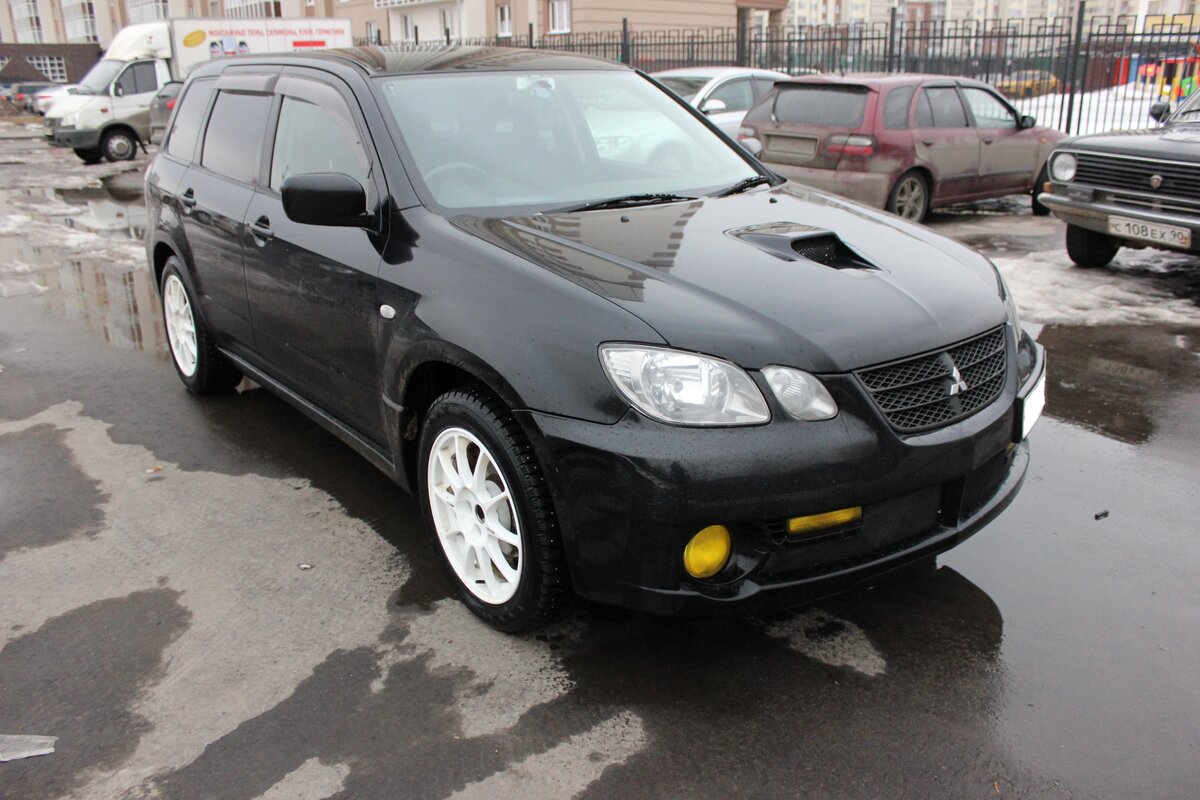 Мицубиси аиртрек отзывы минусы