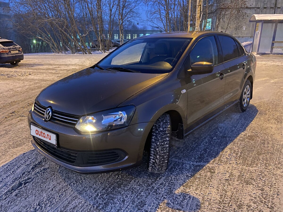 Купить б/у Volkswagen Polo V Рестайлинг 1.6 MT (105 л.с.) бензин ...