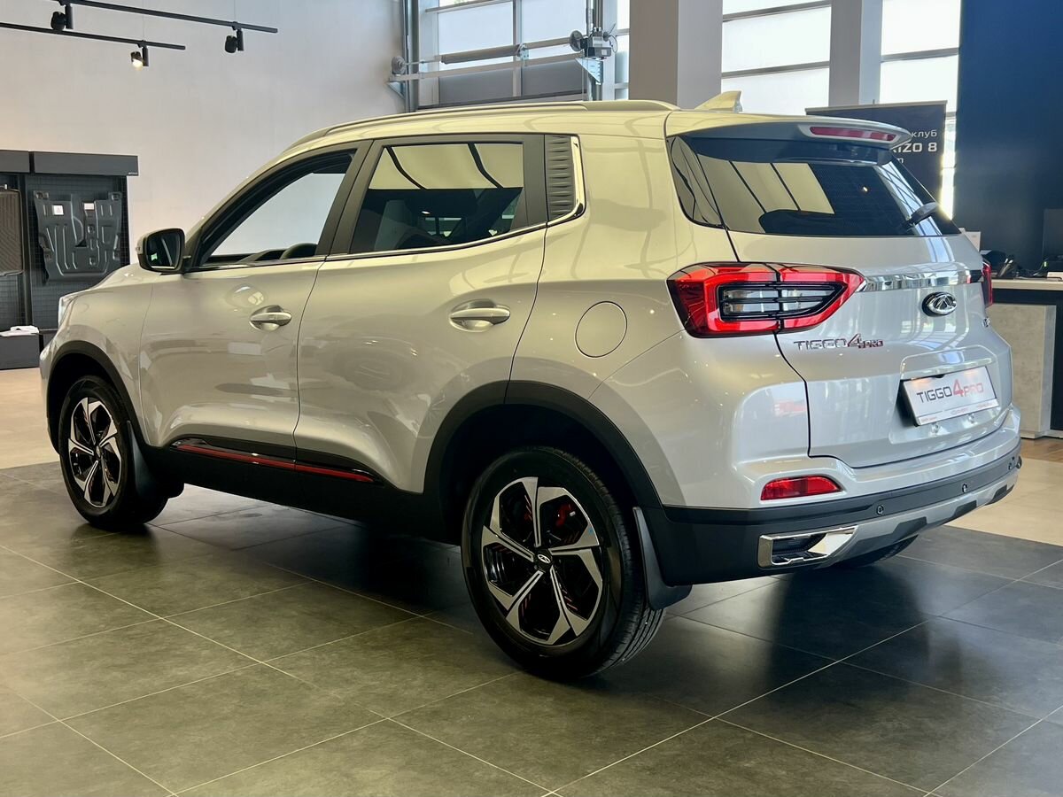 Chery Tiggo 4 Pro Action