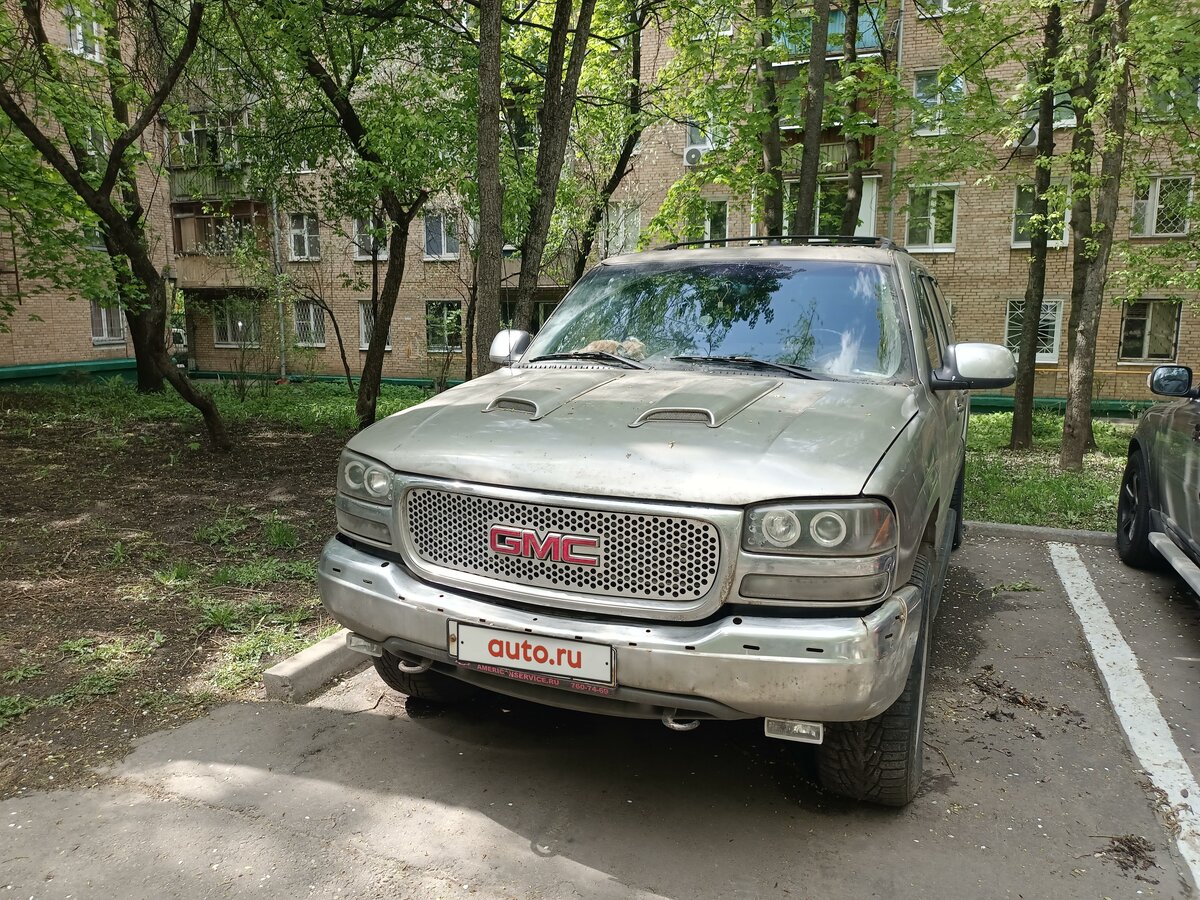 Купить б/у GMC Yukon II (GMT800) XL 1500 5.3 AT (288 л.с.) 4WD бензин ...