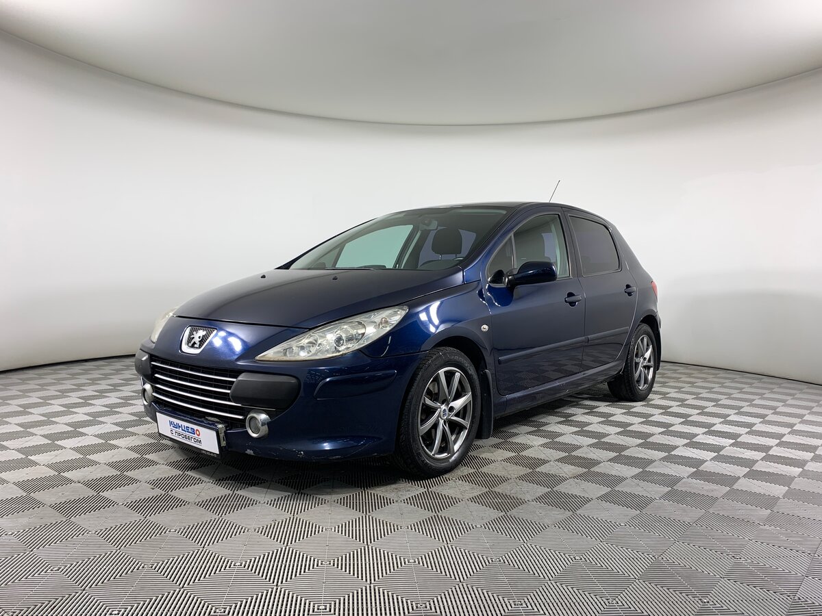 Купить б/у Peugeot 307 I Рестайлинг 1.6 AT (109 л.с.) бензин автомат в ...
