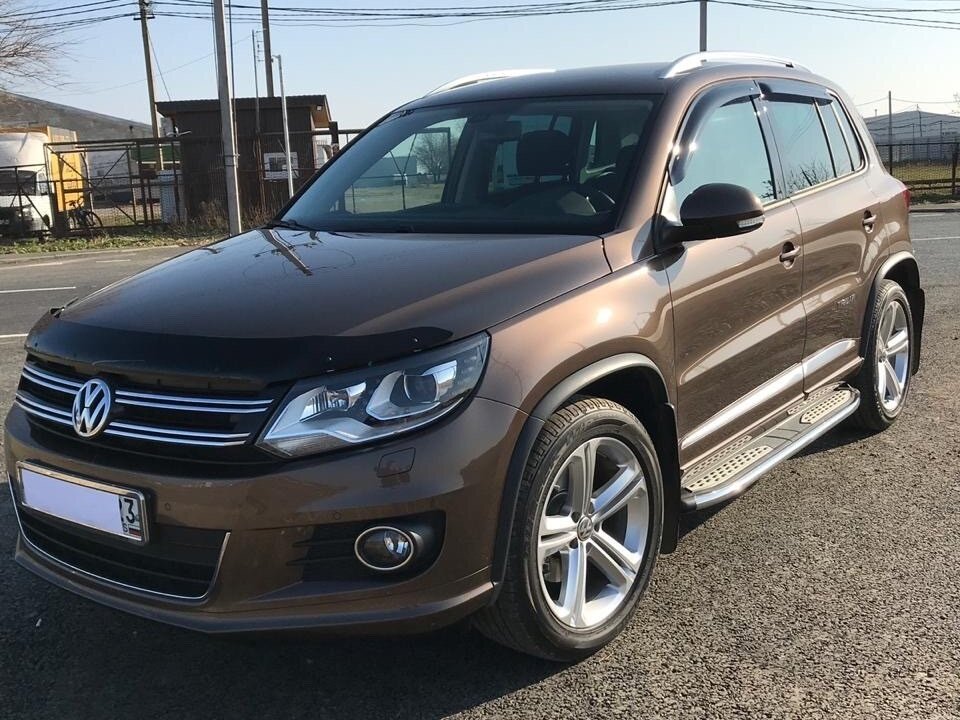 Tiguan i Рестайлинг