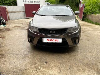 2011 Kia Cerato Koup II, серый, 750000 рублей, вид 1