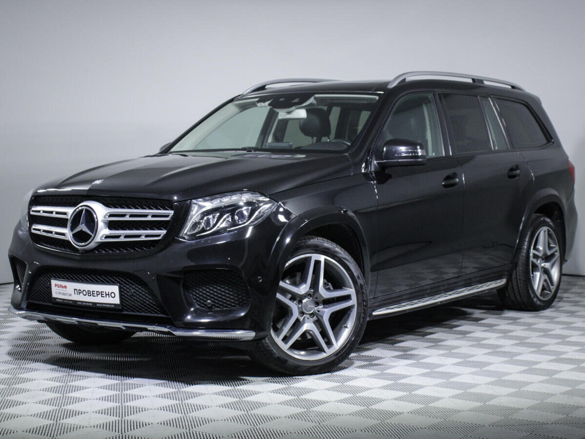 Mercedes Benz GLS 2016