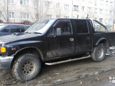 Исузу родео пикап