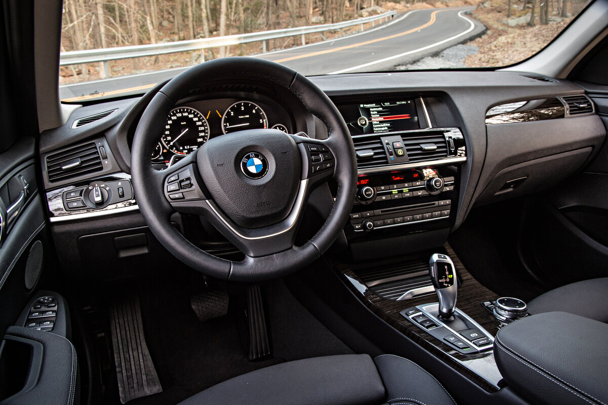 Писк в салоне bmw