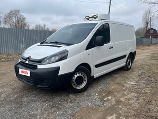 2016 Citroen Jumpy II Рестайлинг, белый, 1550000 рублей, вид 1