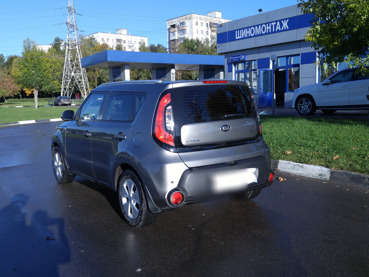Киа соул 2014 1 6