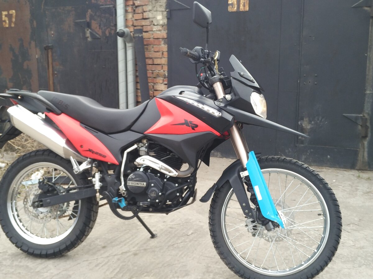 РњРѕС‚РѕС†РёРєР» Irbis XR 250