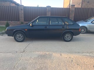 1997 Lada (ВАЗ) 2109, синий, 298000 рублей, вид 1