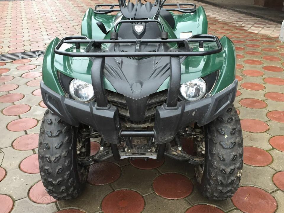Yamaha Grizzly 350 4wd