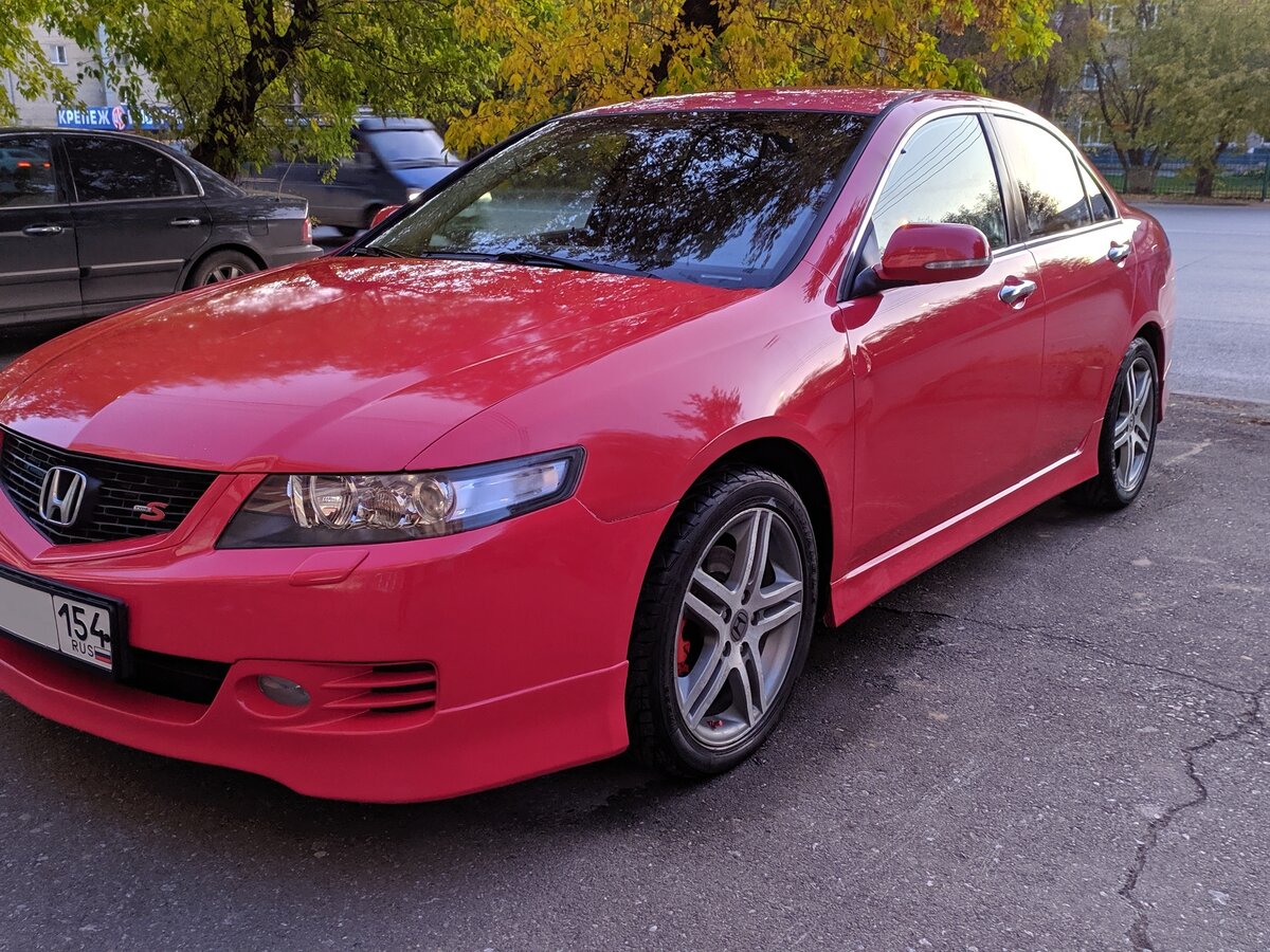 Седан Honda Accord VII Рестайлинг 2006 года, пробег 199 450 км, двигатель 2...