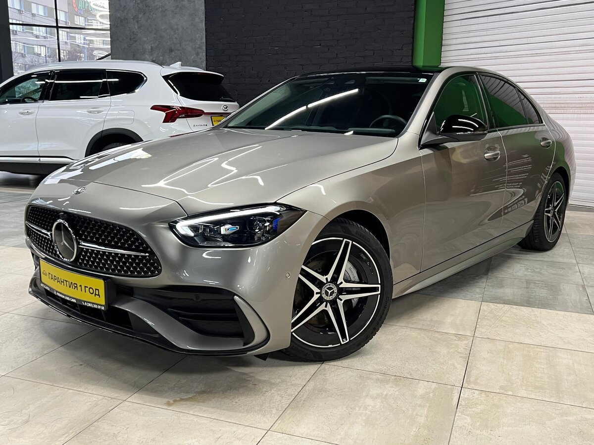 Mercedes c 2022