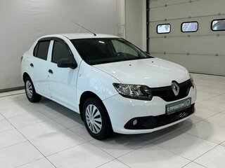 2017 Renault Logan II, белый, 439900 рублей, вид 1