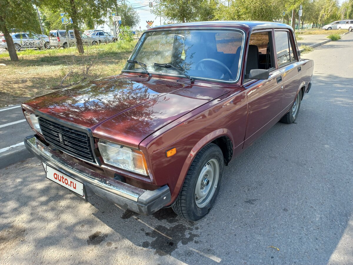 Купить б/у Lada (ВАЗ) 2107 1982-2012 1.6 MT (74 л.с.) бензин механика в ...