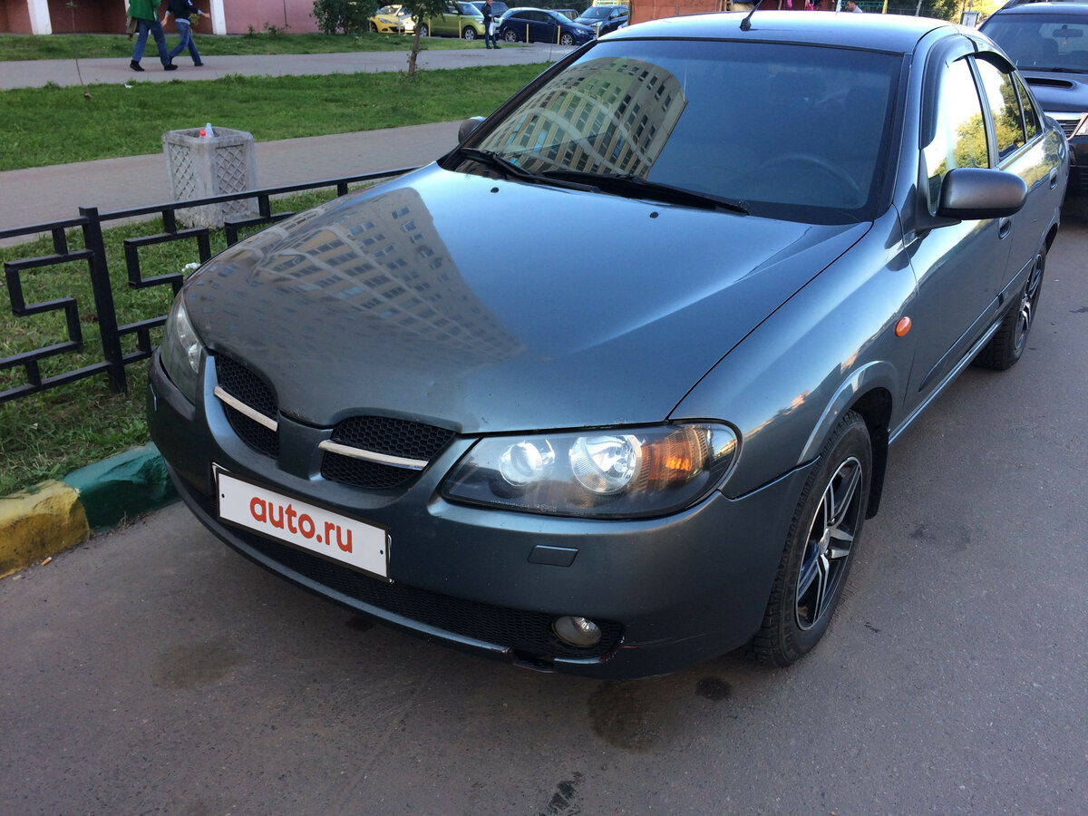 Almera n16 Рестайлинг