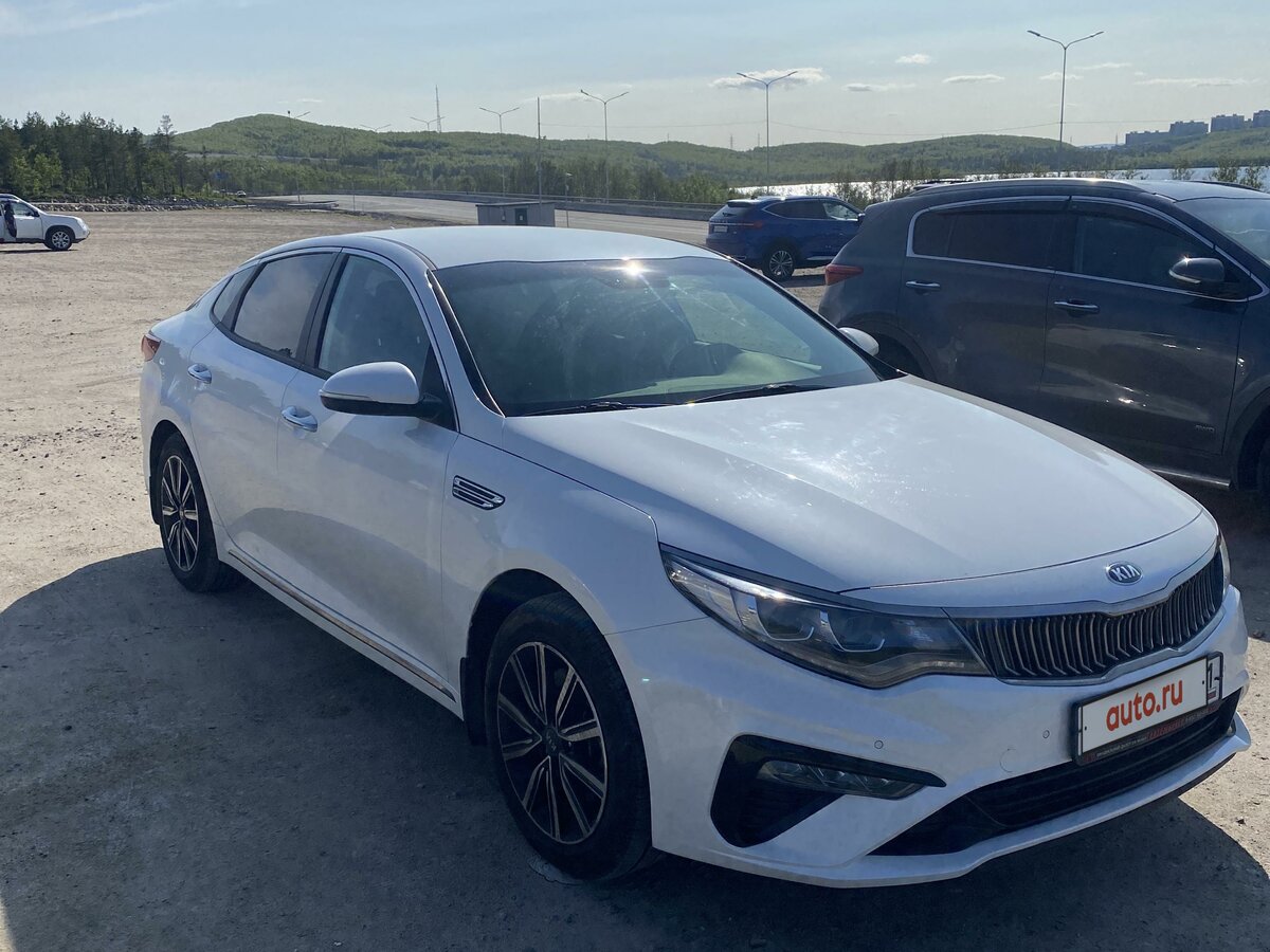 Купить б/у Kia Optima IV 2.4 AT (188 л.с.) бензин автомат в Мурманске ...