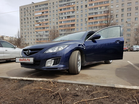 Купить б/у Mazda 6 II (GH) 2.0 AT (147 ...