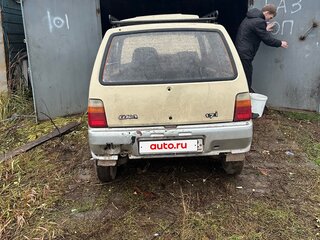 2000 Lada (ВАЗ) 1111 Ока, бежевый, 27000 рублей, вид 3