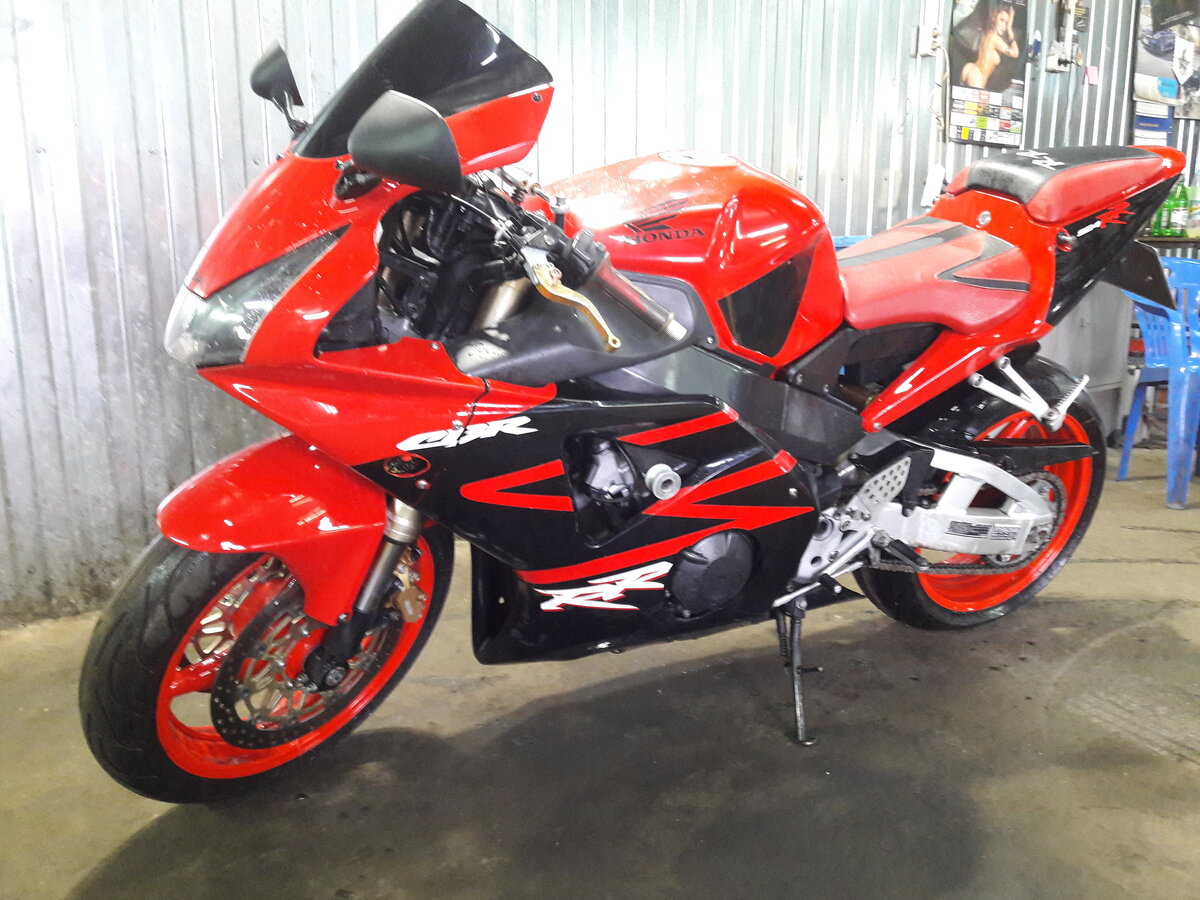 Honda CBR 954 RR
