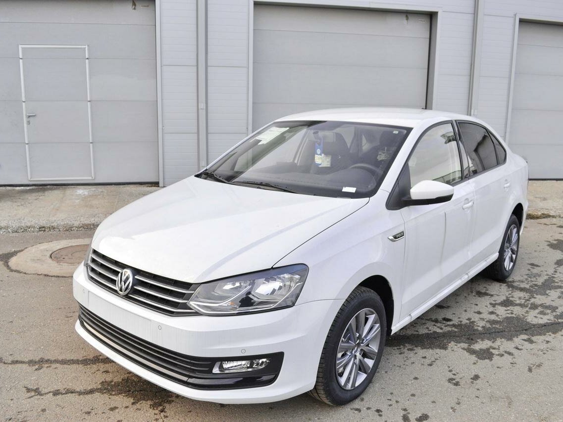 Polo sedan Р±РµР»С‹Р№ 2020