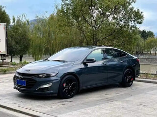 2021 Chevrolet Malibu IX Рестайлинг, серый, 1600000 рублей, вид 1