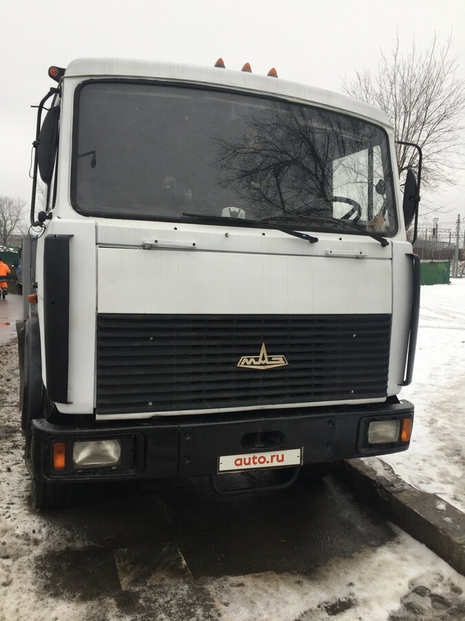 Генератор маз 5336