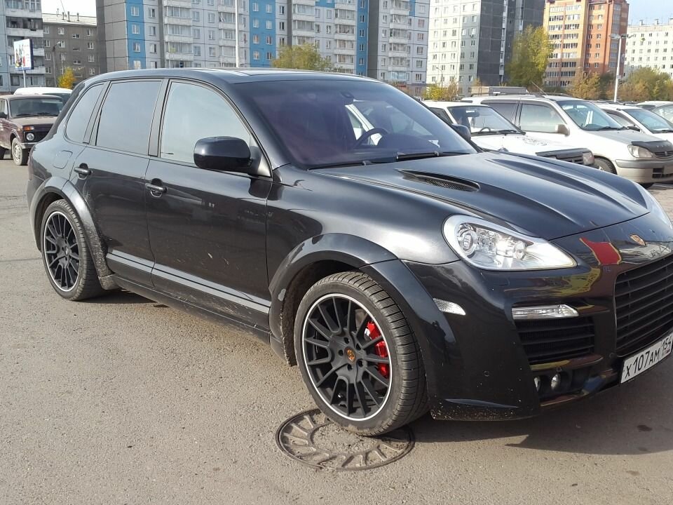 Porsche Cayenne 955 2005